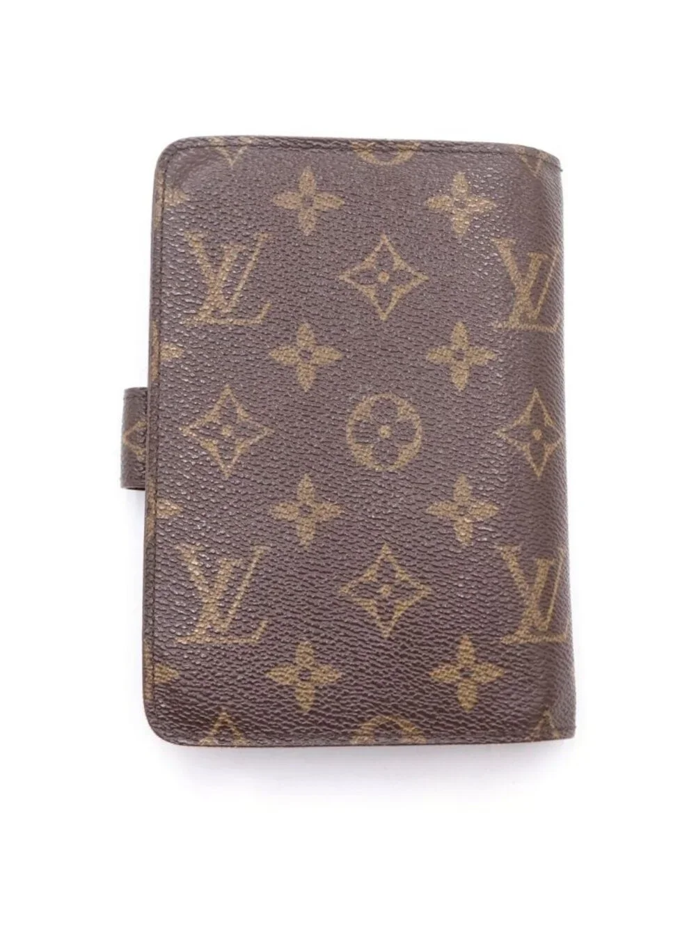 Louis Vuitton Portpapier Monogram Zip Wallet Bifold